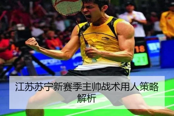 江苏苏宁新赛季主帅战术用人策略解析